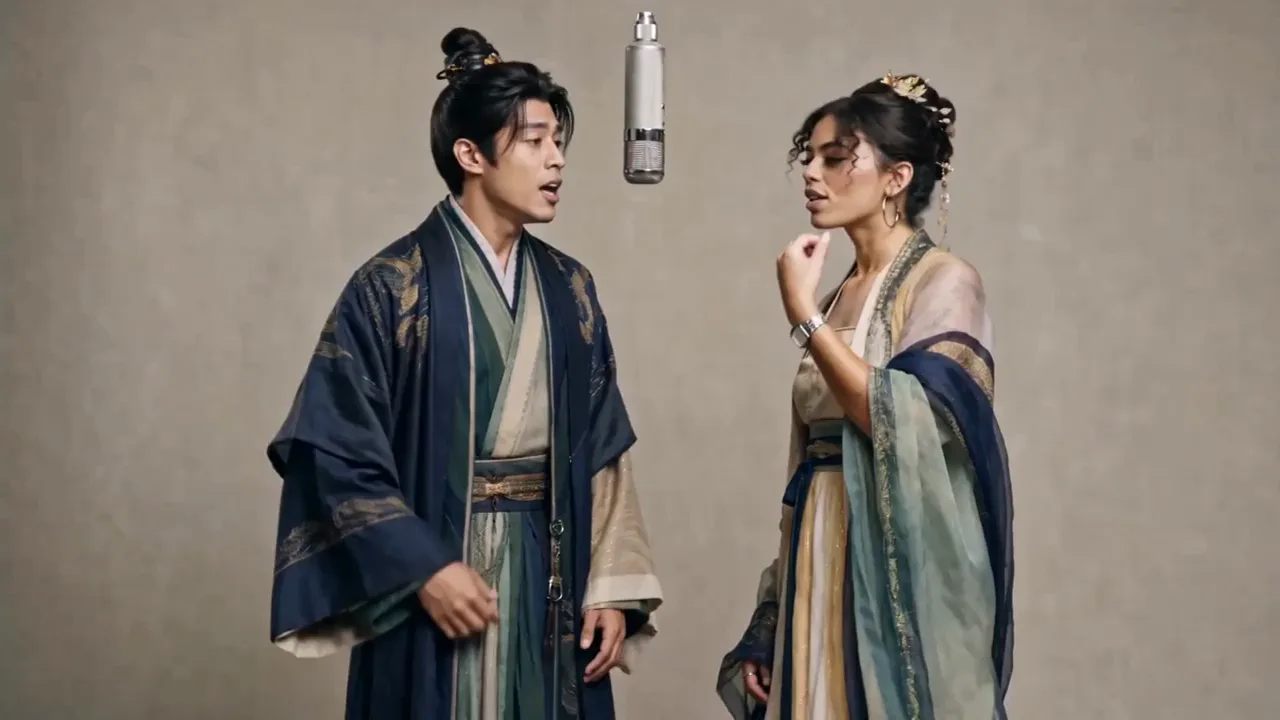 Moon Gate Court Duet scene reference