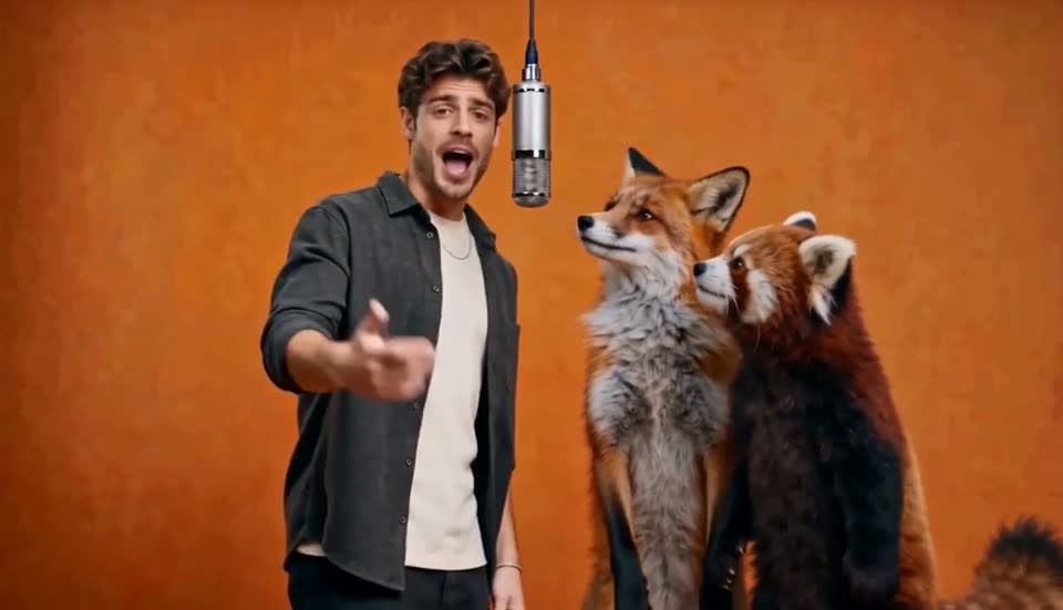 Orange Woodland Jam scene reference